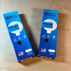 Beauty Snap-Pads Milky Cleanser